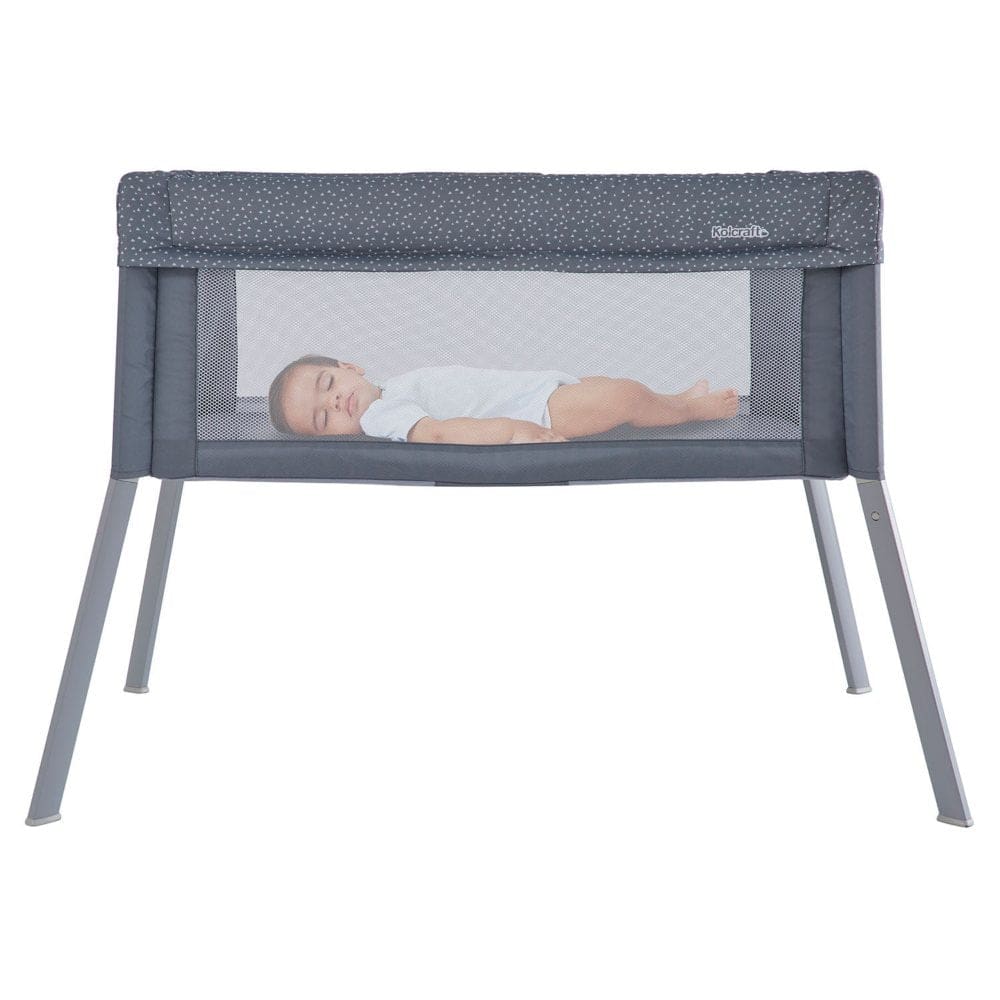 Kolcraft Healthy Lite Portable Bassinet with Antimicrobial Sheet Protection - Cribs & Baby Beds - Kolcraft