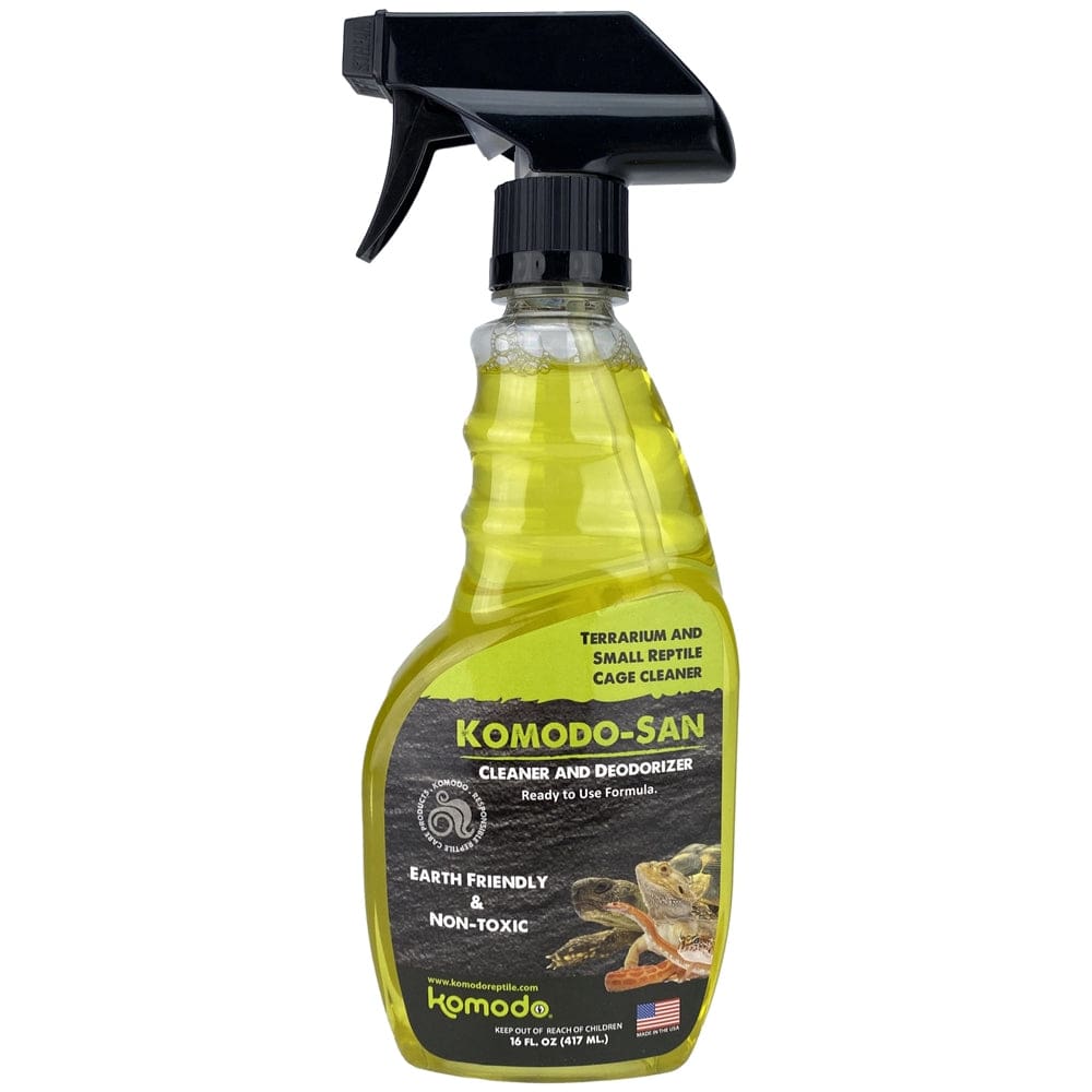 Komodo San Cleaner and Deodorizer Spray 16oz - Pet Supplies - Komodo