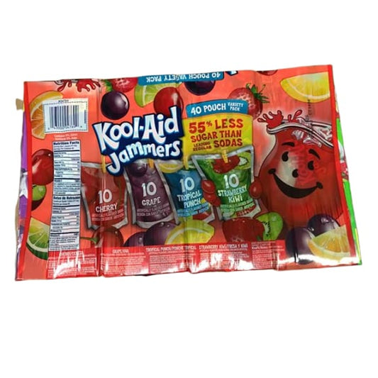 Kool-Aid Jammers, 40 pk./6 oz. - ShelHealth.Com