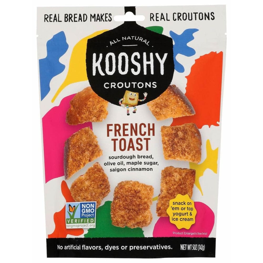 KOOSHY Grocery > Bread KOOSHY: French Toast Croutons, 5 oz