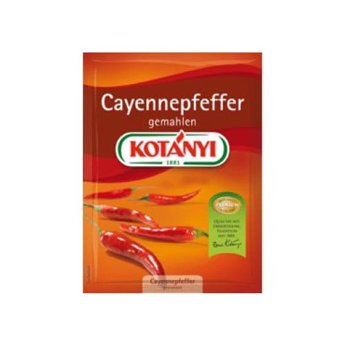 KOTANYI Ceyenne Pepper 0.99 oz. (28g.) - Kotányi