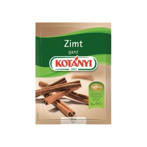 KOTANYI Cinnamon Sticks 0.60 oz. (17g.) - Kotányi