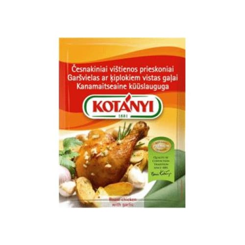 KOTANYI Garlic Spices for Chicken 1.06 oz. (30g.) - Kotányi
