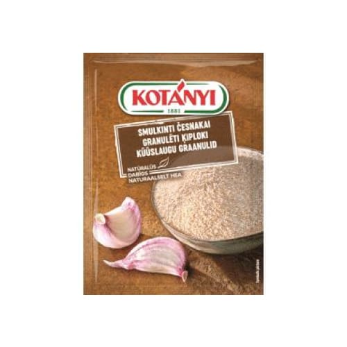 KOTANYI Granulated Garlic 0.99 oz. (28g.) - Kotányi