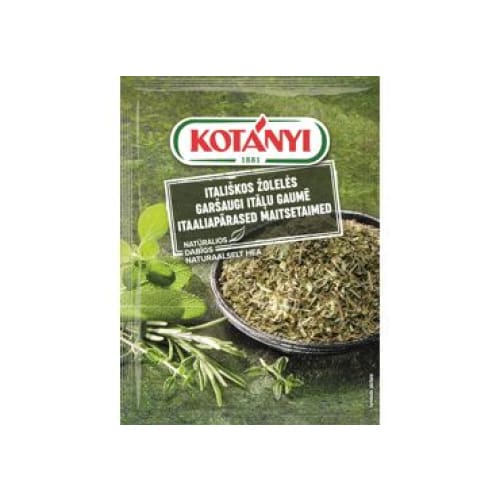 KOTANYI Italian Herbs 0.49 oz. (14g.) - Kotányi