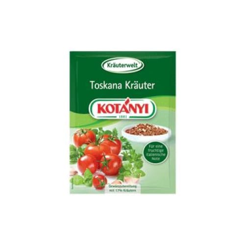 KOTANYI Toscana Greens 1.06 oz. (25g.) - Kotanyi