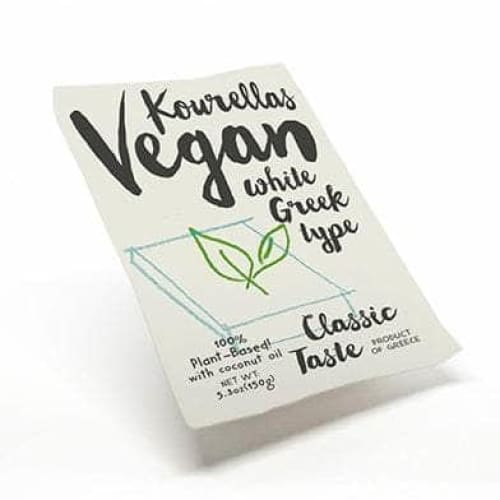 KOURELLAS Grocery > Refrigerated KOURELLAS: Vegan White Classic Taste, 5.3 oz