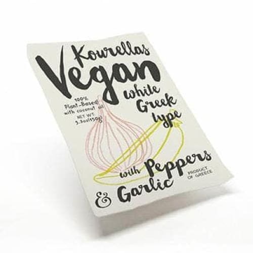 KOURELLAS Grocery > Refrigerated KOURELLAS: Vegan White Garlic Pepper, 5.3 oz