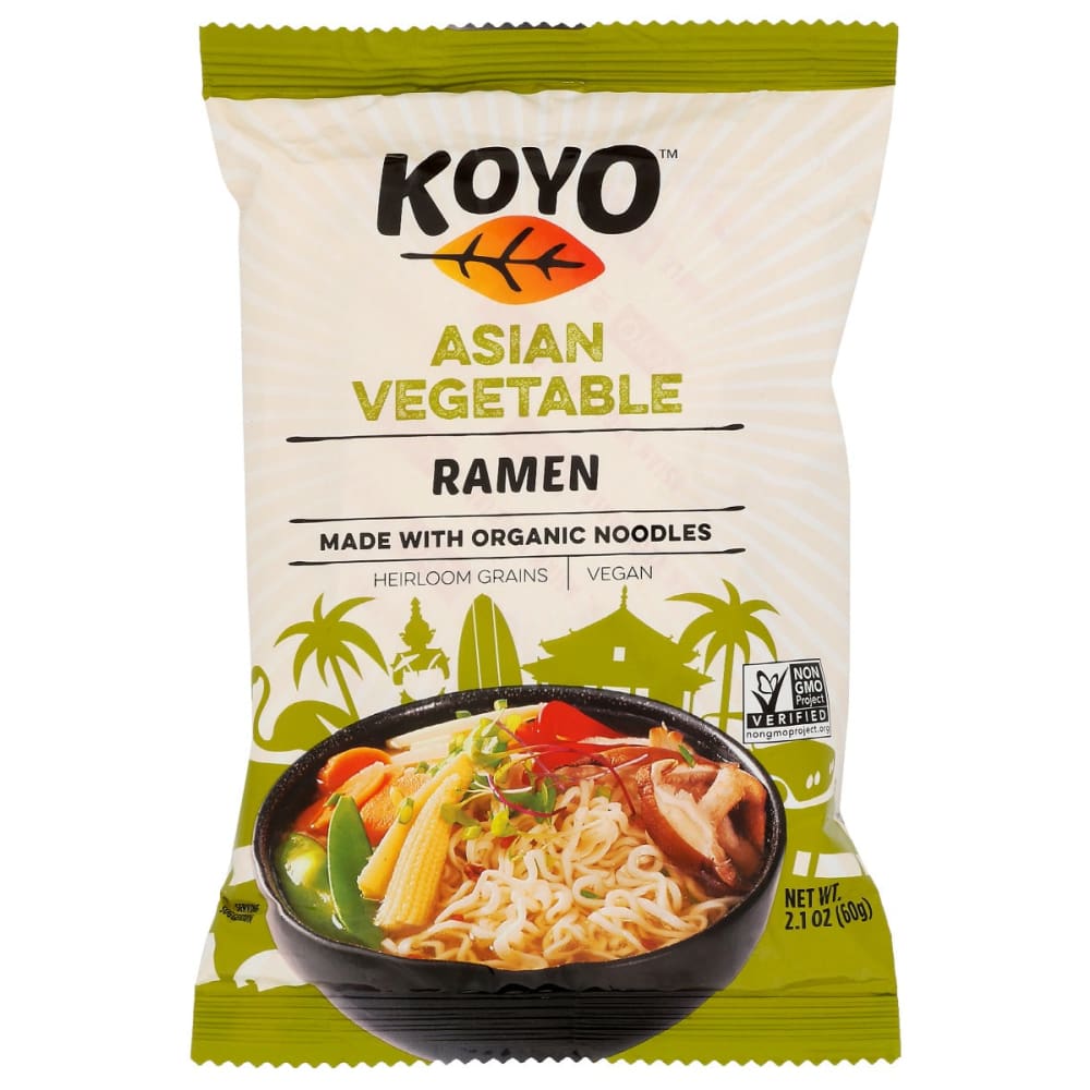 KOYO: Ramen Asian Vegetable 2 oz - Grocery > Soups & Stocks - KOYO