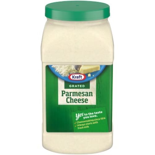 Kraft Grated Parmesan Cheese (4.5 lbs.) ShelHealth