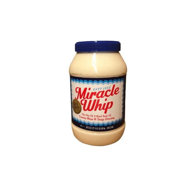 Kraft Miracle Whip Original Dressing, 30 oz - ShelHealth.Com