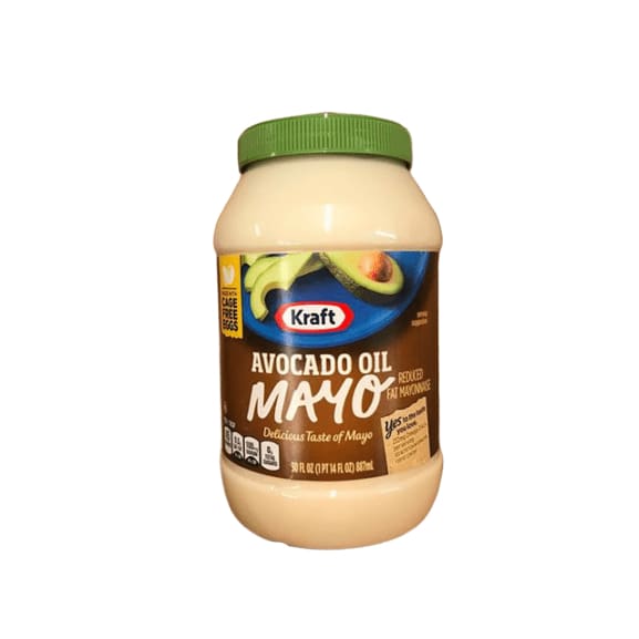 Kraft Reduced Fat Mayo Avocado Oil, 30 fl oz - ShelHealth.Com