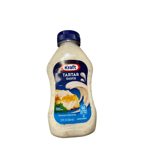 Kraft Kraft Tartar Sauce, 12 fl oz Bottle
