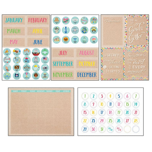 Krafty Pop Calendar Bbs (Pack of 3) - Calendars - Creative Teaching Press
