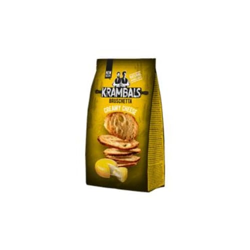 KRAMBALS CREAM CHEESE Bread Chips 2.47 oz. (70 g.) - KRAMBALS