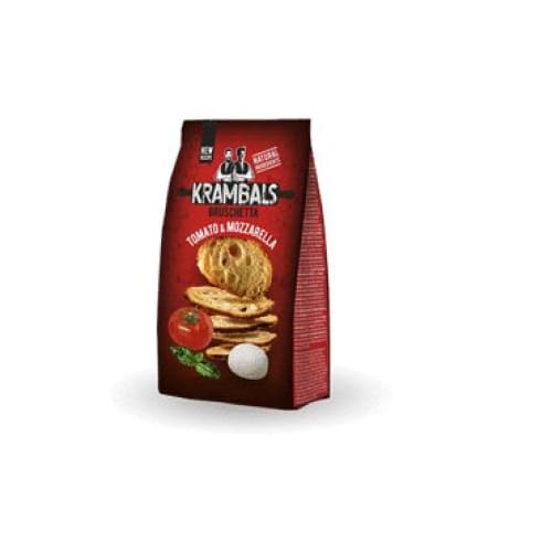 KRAMBALS TOMATO& MOZZARELLA Bread Chips 2.47 oz. (70 g.) - KRAMBALS