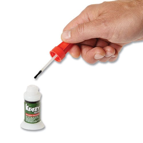 Krazy Glue All Purpose Brush-on Krazy Glue 0.17 Oz Dries Clear - School Supplies - Krazy Glue®