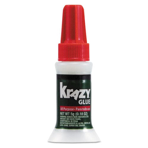 Krazy Glue All Purpose Brush-on Krazy Glue 0.17 Oz Dries Clear - School Supplies - Krazy Glue®