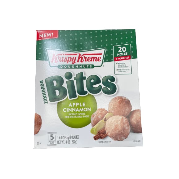 Krispy Kreme Krispy Kreme Doughnut Bites, Multiple Choice Flavor, 8 Oz, 20 Count