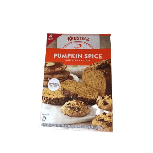 Krusteaz Pumpkin Spice Quick Bread Mix, NET WEIGHT 68 oz. - ShelHealth.Com