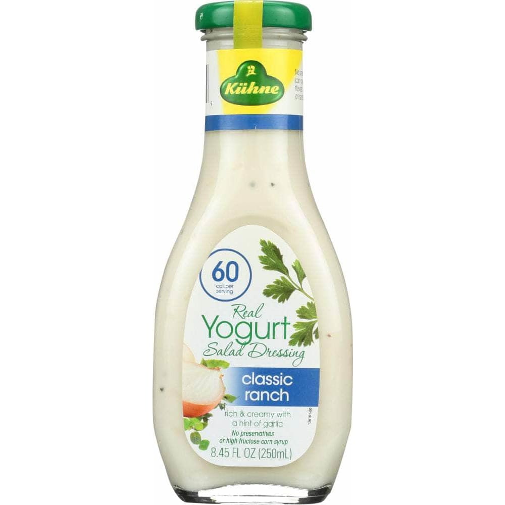 Kuhne Kuhne Yoghurt and Ranch Dressing, 8.45 oz