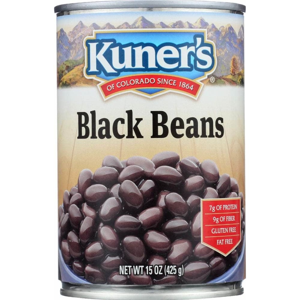 KUNERS KUNERS Black Beans, 15 oz