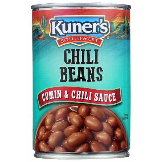 KUNERS KUNERS Chili Beans Cumin And Chili Sauce, 15 oz