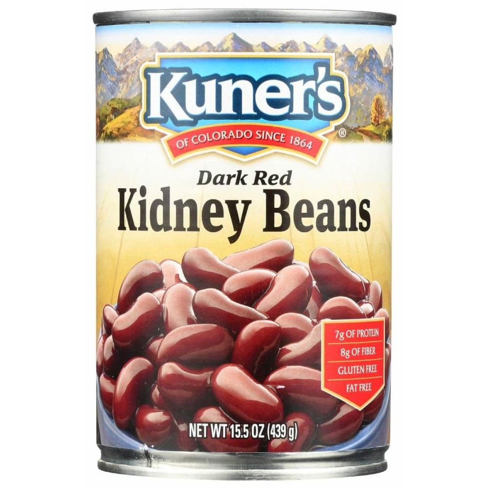 KUNERS KUNERS Dark Red Kidney Beans, 15.5 oz