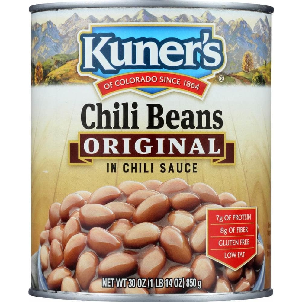 KUNERS KUNERS Original Chili Beans, 30 oz