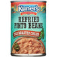 KUNERS Grocery > Pantry KUNERS: Refried Pinto Beans With Fine Roasted Chiles, 16 oz