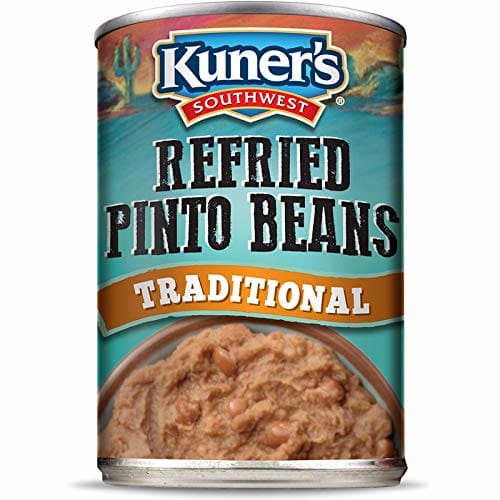 KUNERS: Southwest Traditional Refried Pinto Beans 15.5 oz - Grocery > Meal Ingredients > Beans - KUNERS