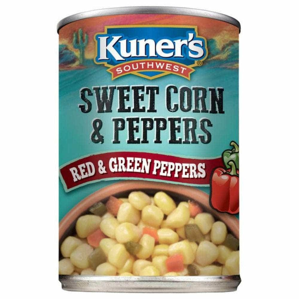 Kuners Kuner's Southwestern Corn 'n Peppers with Extra Crispy Corn, 15 Oz