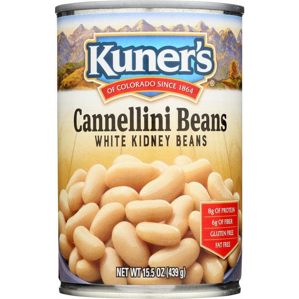 Kuners Kuner's White Kidney Cannellini Beans, 15 oz
