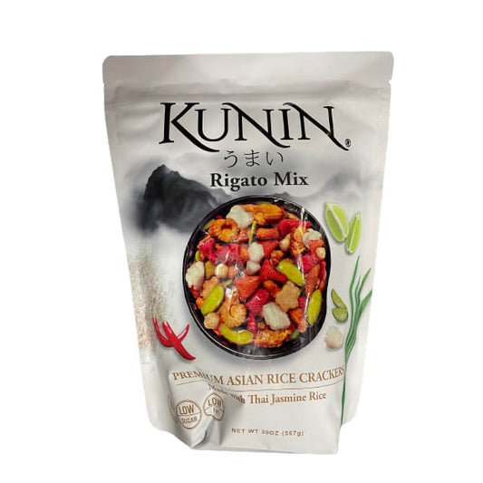 Kunin Thai Arare Cracker Mix 20 oz. - Kunin
