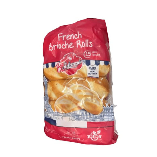 La Boulangere French Brioche Mini Baguettes, 15 x 1.23 oz - ShelHealth.Com