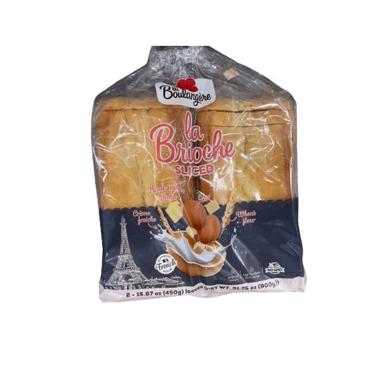 La Boulangere La Boulangere Sliced Brioche, 2 x 15.8 oz.
