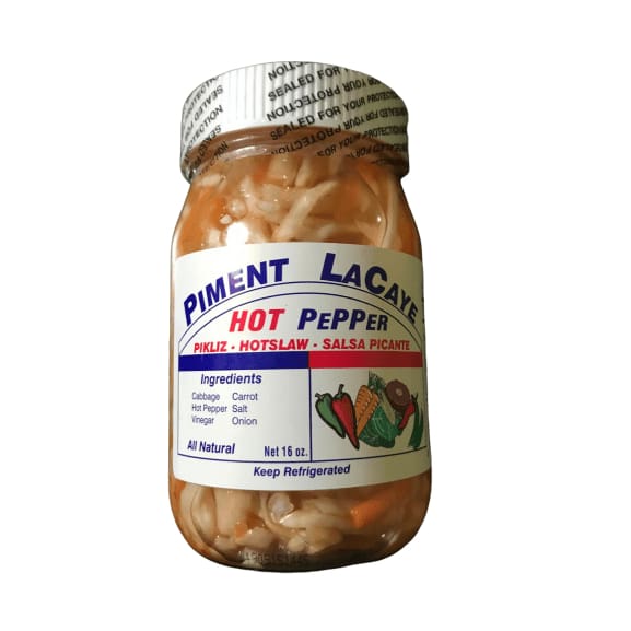 La Caye Piment Hot Pepper, 16 oz - ShelHealth.Com