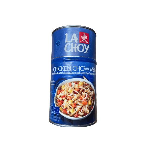 La choy La Choy Chicken Chow Mein, White Meat Chicken and Vegetables in Sauce, 42 oz Can