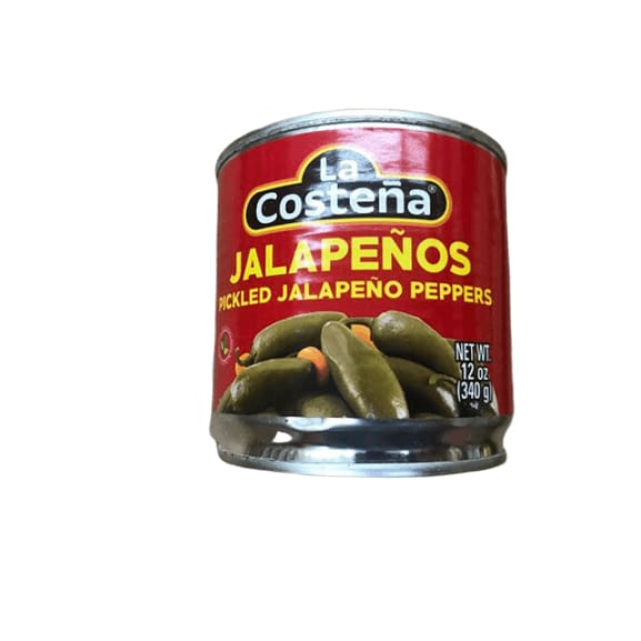 La Costena Jalapenos Pickled Peppers, 12 Ounce - ShelHealth.Com