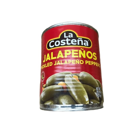 La Costena Jalapenos Pickled Peppers, 26 Ounce - ShelHealth.Com