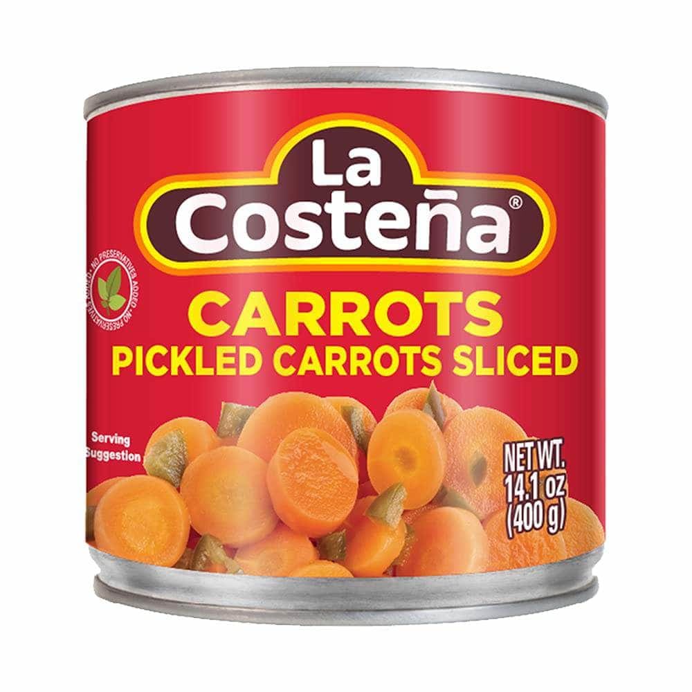 LA COSTENA LA COSTENA Pickled Carrot Sliced, 14.1 oz