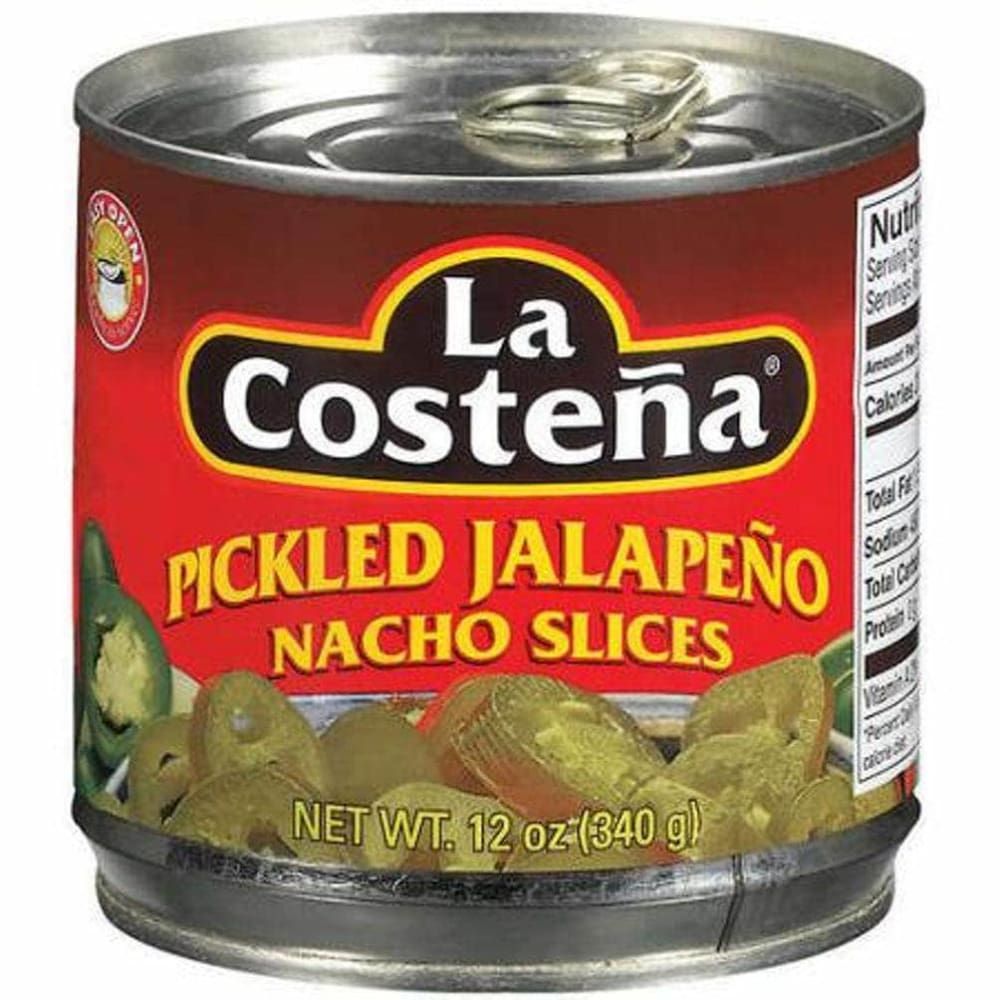 La Costena La Costena Pickled Jalapeno Nacho Slices, 12 oz