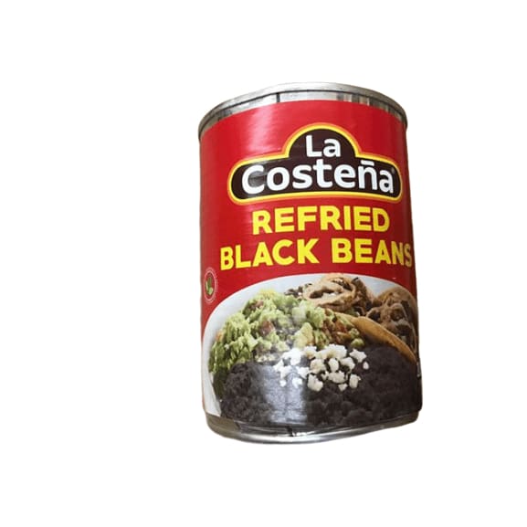 La Costena Refried Black Beans, 20.5 Ounce - ShelHealth.Com