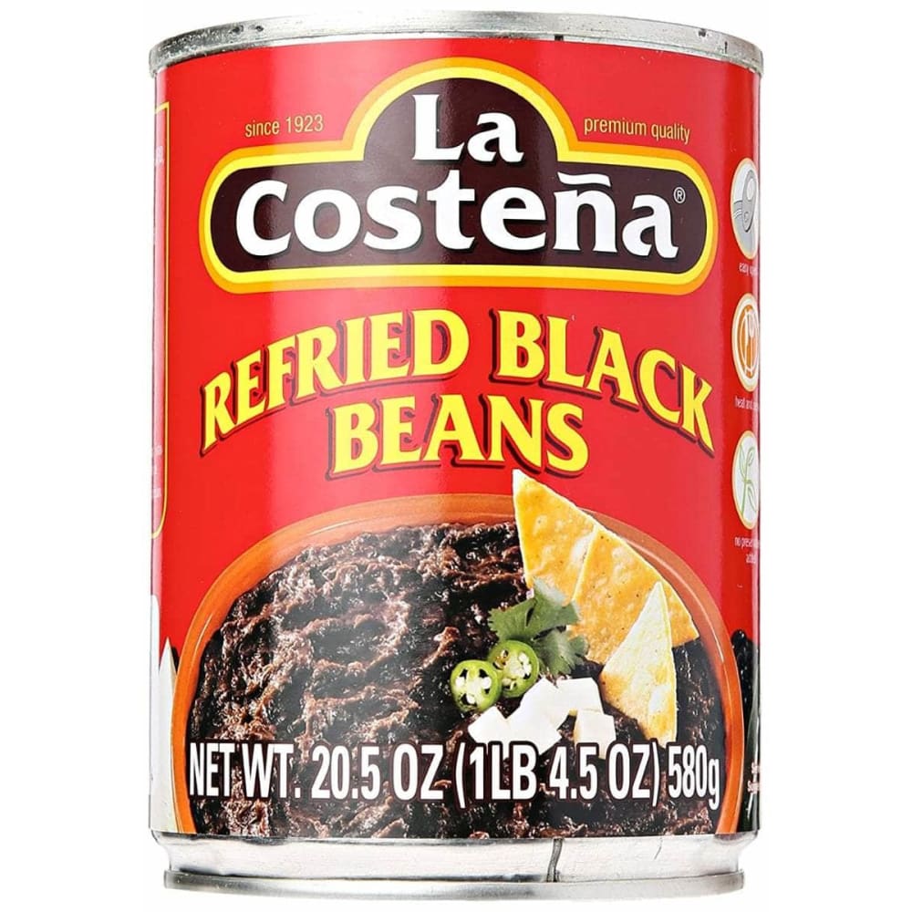LA COSTENA LA COSTENA Refried Black Beans, 20.5 oz
