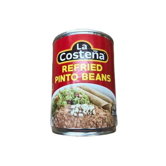La Costena Refried Pinto Beans, 20.5 Ounce - ShelHealth.Com