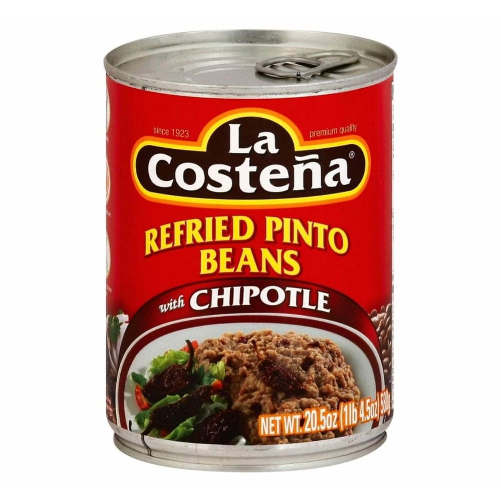 LA COSTENA LA COSTENA Refried Pinto Beans with Chipotle, 20.5 oz