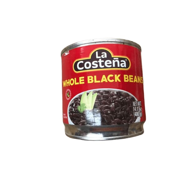 La Costena Whole Black Beans, 14.1 Ounce - ShelHealth.Com