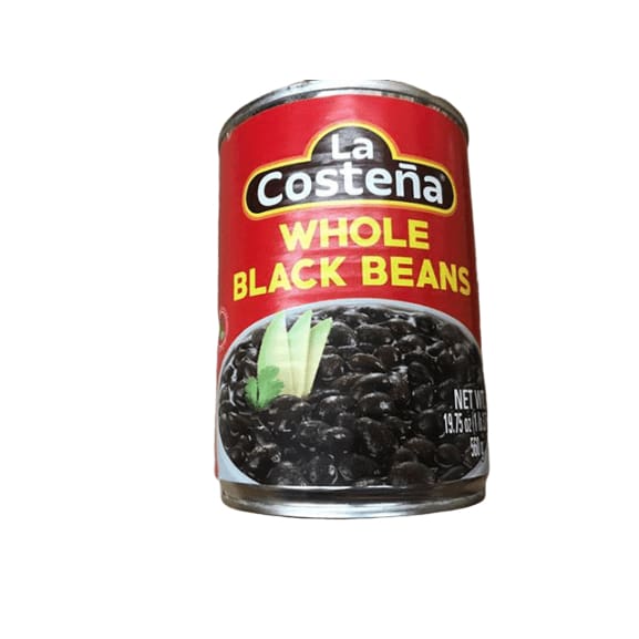La Costena Whole Black Beans, 19.75 oz - ShelHealth.Com
