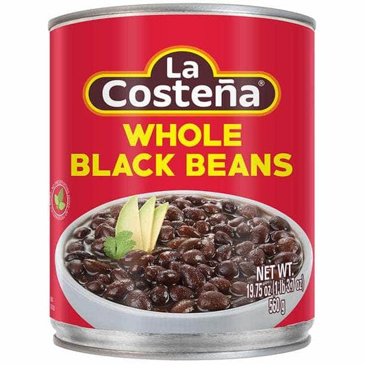 LA COSTENA LA COSTENA Whole Black Beans, 19.75 oz