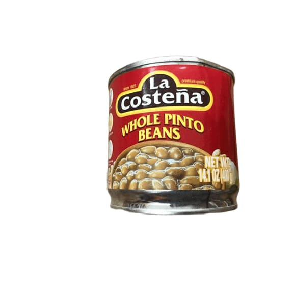 La Costena Whole Pinto Beans, 14.1 Ounce - ShelHealth.Com